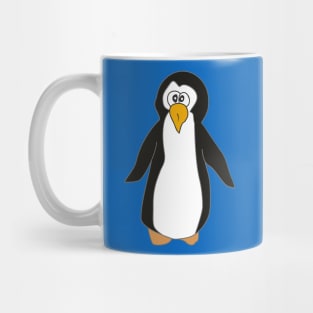 Funny penguin Mug